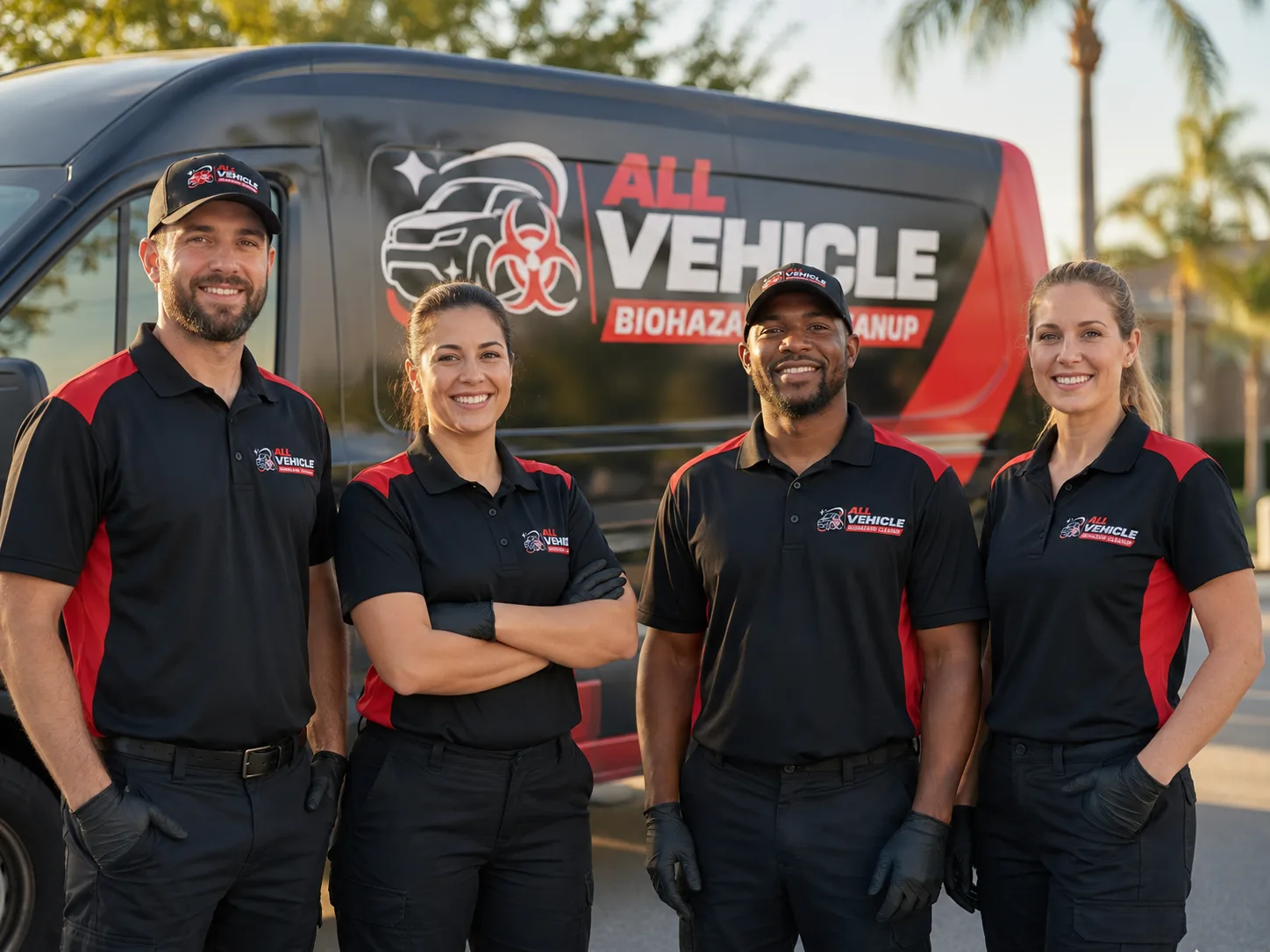 Vehicle Biohazard Cleanup company in Aristes, PA